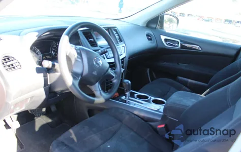 2014 Nissan Pathfinder S из США, поврежденный, VIN 5N1AR2MN5EC718754